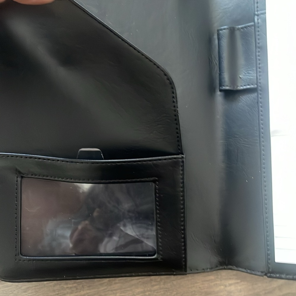 Leather Note Pad Binder - Picture 5 of 7